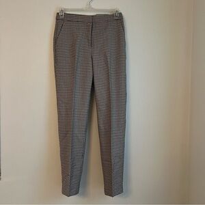 H&M women’s houndstooth ankle length pants size 0